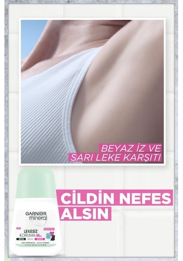 Garnier Mineral Lekesiz Koruma Roll-on Deodorant 3'lü Set pktgrlkszkrm3al2ode-7066