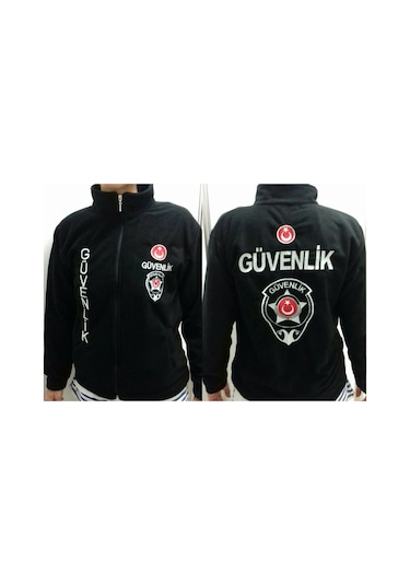 Özel Güvenlik Polar Mont Satınal Siyah