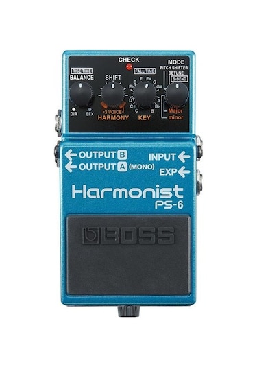 Boss Ps-6 Harmonist Pedalı