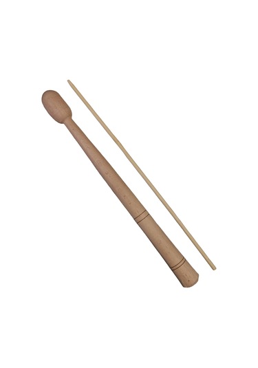 Çocuk Boy 30cm Davul Açık Kahverengi