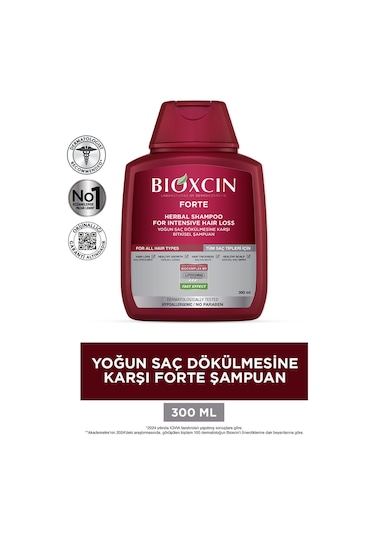 Bioxcin Forte Yoğun Bakım Kiti (TABLET-ŞAMPUAN-SERUM) Yoğun Saç Dökülmesi Seti
