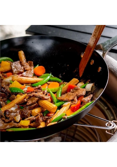 Kamado Joe Karbon Çelik Wok Tava