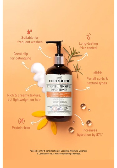 Curlsmith Essential Moisture Nemlendirici Saç Kremi 355 ML