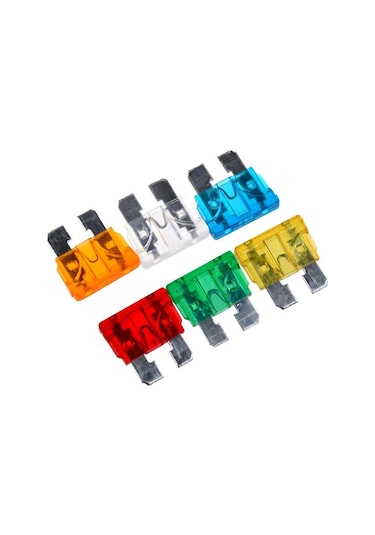 Otomobil Araba için Karışık Bıçak Sigorta Set 100 Adet N11.1077