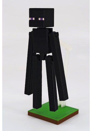 Minecraft Enderman - Oynar Eklemli Oyuncak Figür