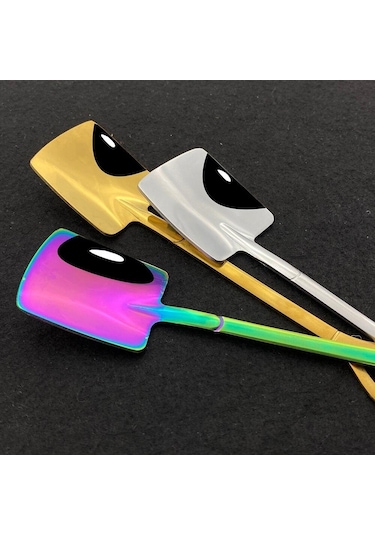 Çok Renkli 2 Adet Paslanmaz Çelik Yemek Takımı Çatal Bıçak Kaşık Seti Kürek Şekli Kahve Kaşığı Dondurma İkindi Çayı Çok Renkli Uzun Saplı Sofra Çok Renkli Çok Renkli 2 Adet Paslanmaz Çelik Yemek Takımı Çatal Bıçak Kaşık Seti Kürek Şekli Kahve Kaşığı Dondurma İkindi Çayı Çok Renkli Uzun Saplı Sofra Çok Renkli