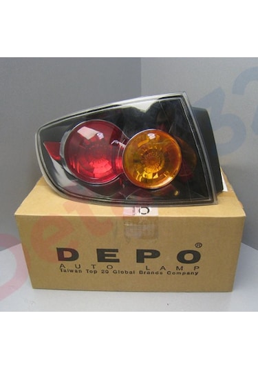 Mazda 3 Bk Sedan Depo Stop Lambası Dış Sol Siyah Bn9A-51-180E