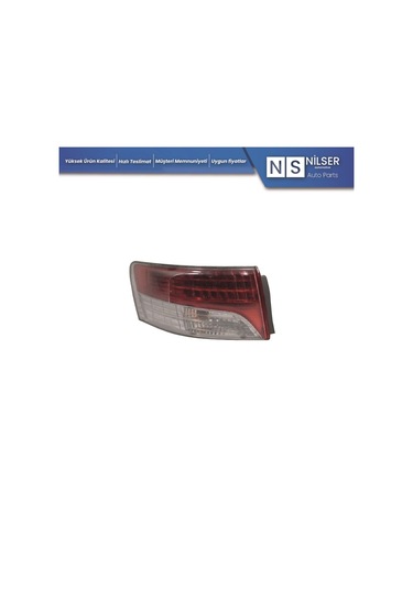 Toyota Uyumlu Avensis Sol Stop Lambası Duylu 2008-2012