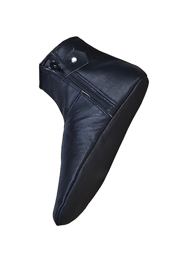 Çorap Mest Koyun Derisi Içi Astarlı Siyah