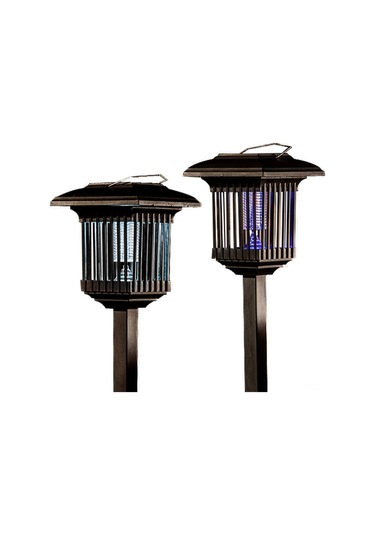 Singree Güneş Enerjili Sinek Öldürücü Lamba - Bahçe Ve Açık Alanlar İçin Yüksek Voltajlı Böcek Savar