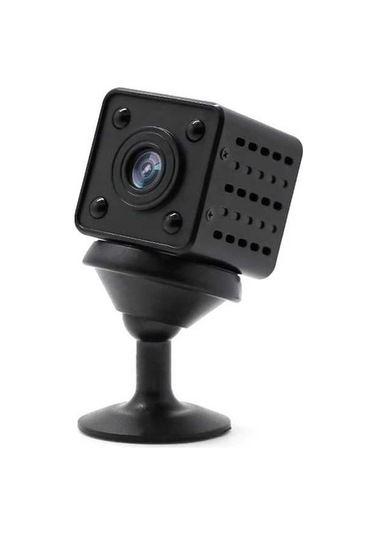 Dancemonkey Küçük Ve Taşınabilir Wi-fi Güvenlik Kamerası - Gece Görüşlü 1080p Hd