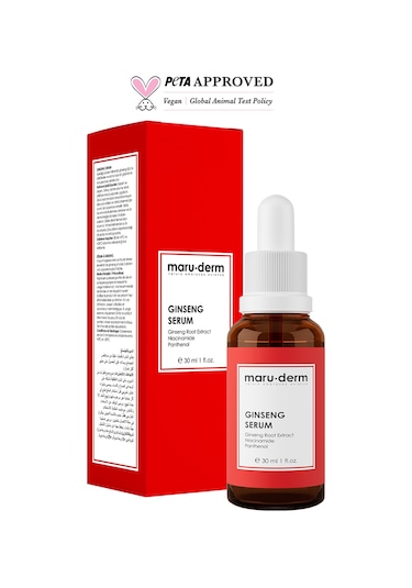 Maruderm Ginseng Cilt Yenileyici Serum 30 ML