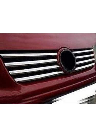 Volkswagen Bora Krom Ön Panjur 1998-2004 8Prç Paslanmaz Çelik N11.5721