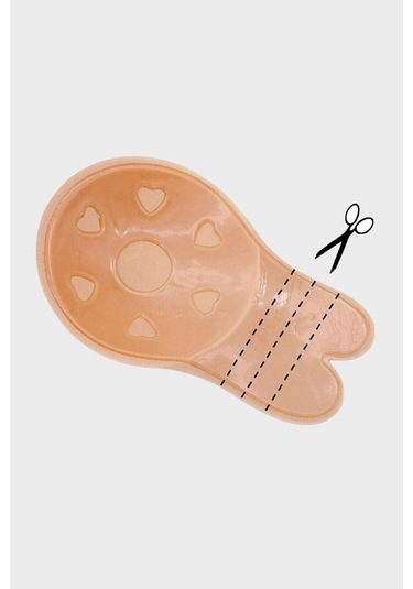 Nbb Kadın Ten Göğüs Dikleştirici Göğüs Ucu Kapatıcı Ten