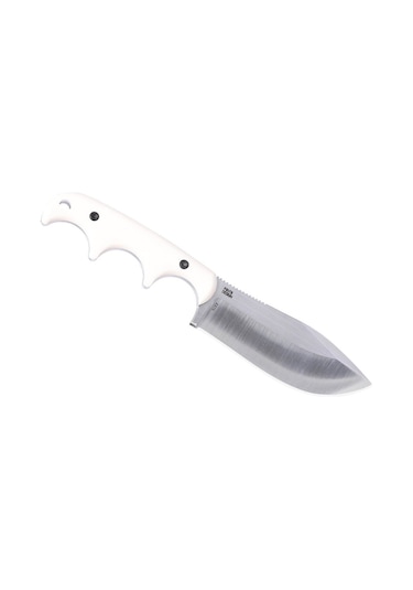Crkt Minimalist Nessmuk Micarta Ivory Kamp Bıçak Beyaz