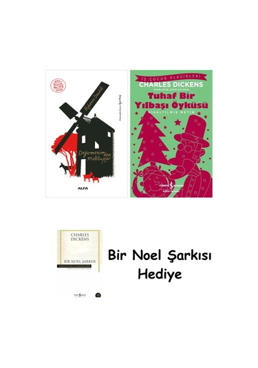 Değirmenimden Mektuplar + Tuhaf Bir Yılbaşı Öyküsü + Bir Noel Şarkısı