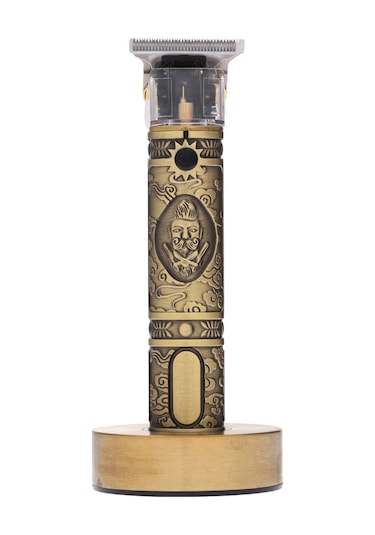 Powertec TR-1818 Sakal Ense Çizim Tıraş Makinesi Altın