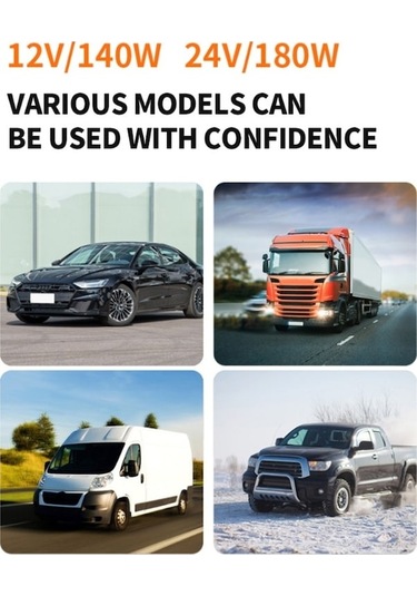 Ebitda 12v Araç Isıtıcısı: Buz Çözme, Kar Eriyici, Buğu Temizleyici, Elektrik Isıtıcı