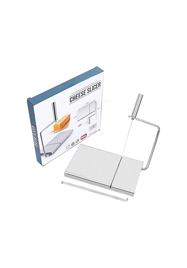 Jian Fan Mutfak Aletleri Paslanmazçelik Peynir Dilimleyici Jambon Kesici Paslanmaz Çelik