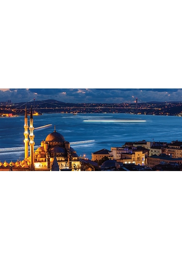 230 Parça Puzzle Istanbul Boğazı Faturalı Ürün