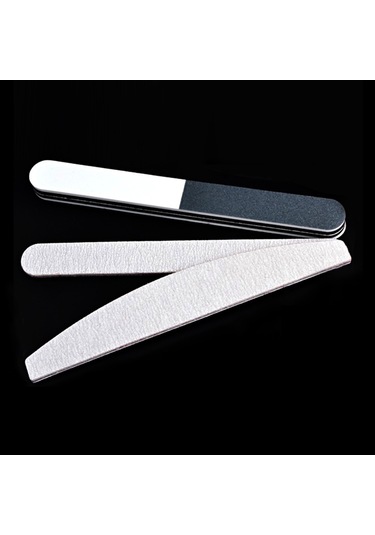 Qingmipy 5'li Tırnak File Seti: Profesyonel Ve Kişisel Kullanım İçin Esnek, Dayanıklı Tırnak Şekillendirme Aletleri Renk Rastgele