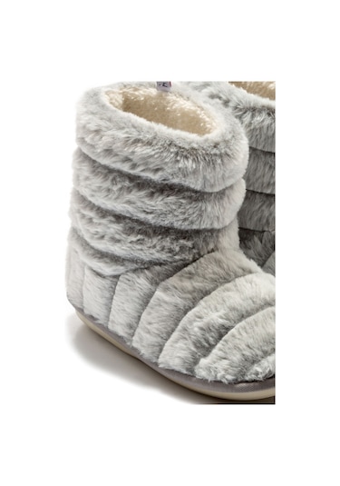 Twigy Emma Kadın Ev Botu Gri 36/41 AA0005 Gri