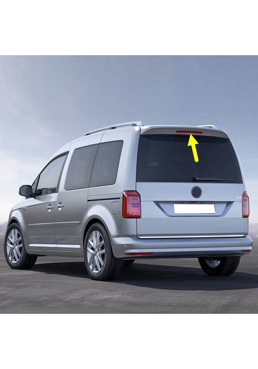 Vw Caddy 2016-20 Arka Üçüncü Üst Ek Stop Fren Lambası 2k5945087j