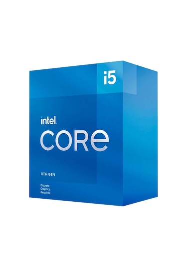 Intel Core i5-11400F 2.6 GHz LGA1200 12 MB Cache 65 W Box İşlemci