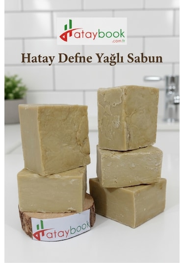 Hatay Defne Sabunu 900gr %50 Defne Doğal