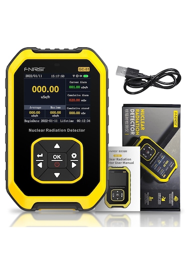 Fnirsi Gc-01 Nükleer Radyasyon Test Cihazı Dedektörü