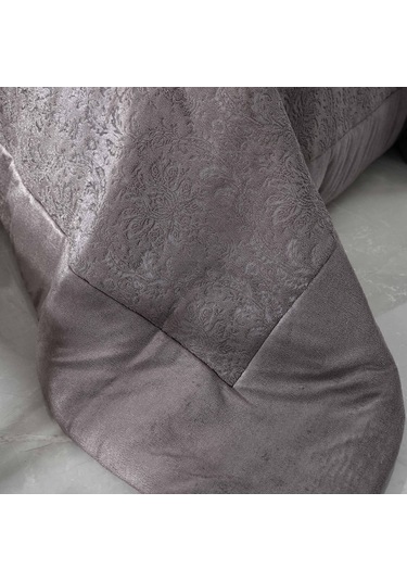 Karaca Home Benjamin Gri Çeyiz Seti Gri