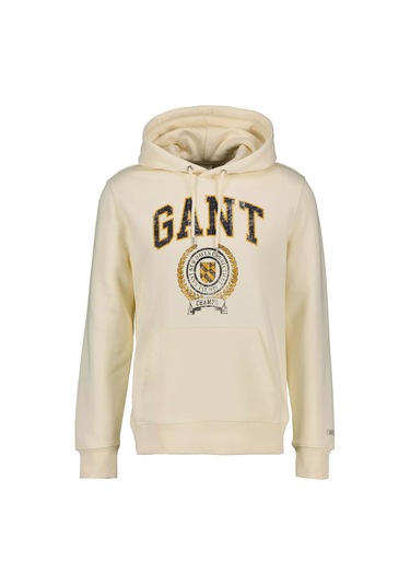 Gant Erkek Sweatshırt 2015068-130 2015068-130 Krem Krem