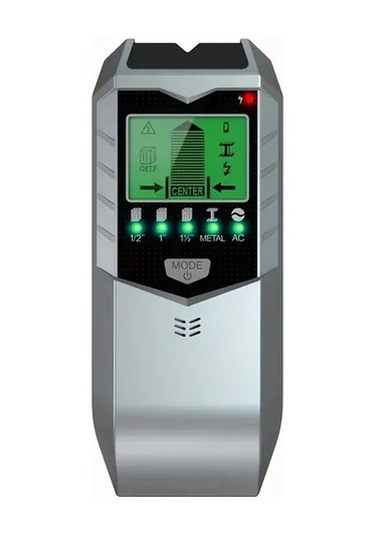 Motion003 Cııcıı 1 Adet Gümüşi Stud Finder Duvar Tarayıcısı 5in1 Dedektör Akıllı Mikro