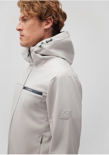 Mavi - Kapüşonlu Gri Ceket 0110357-70074 Gri