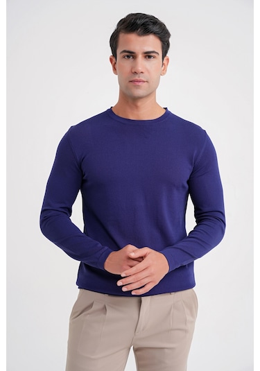 Efor Tr 888 Triko Slim Lacivert Lacivert