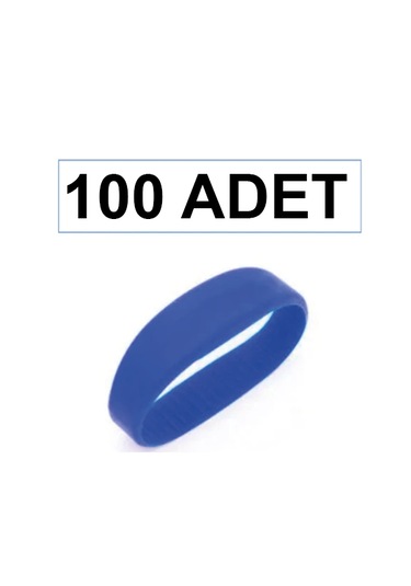 Mifare 13.56 Mhz Silikon Bileklik 100 Adet