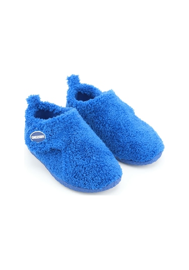 Gezer Erkek Çocuk Kışlık Tek Cırtlı Ayarlanabilir Pvc Taban Ev Okul Kreş Panduf Ga2kpm.03421.00.gz9.b3 Mavi