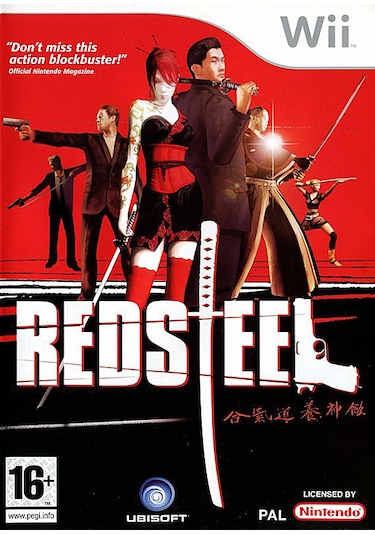 Red Steel Nintendo Wii Oyun (2. El)