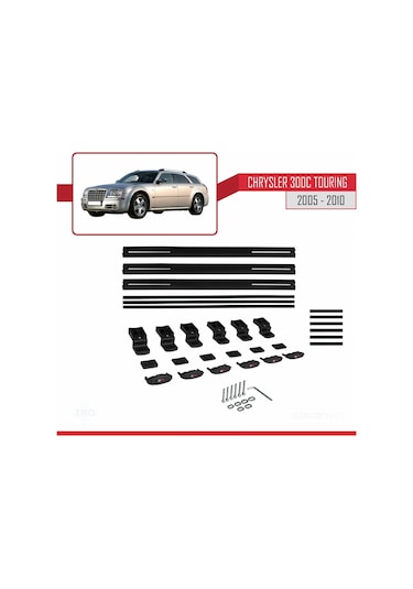Chrysler 300c Touring 2005-2010 Arası İle Uyumlu Basıc Model Ara