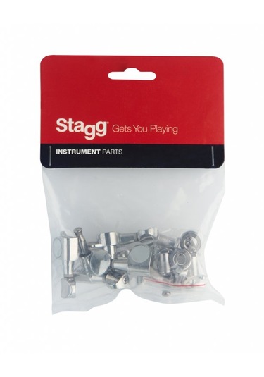 Stagg Elektro Gitar Burgu Takımı Sp Mhel 6x1ch