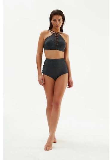 Eros 2034 Kadın Halter Yaka Bikini Takım 001