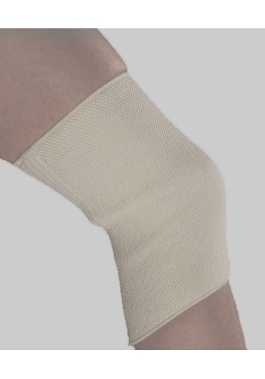 Ht Sağlık Yün Dizlik  Krem