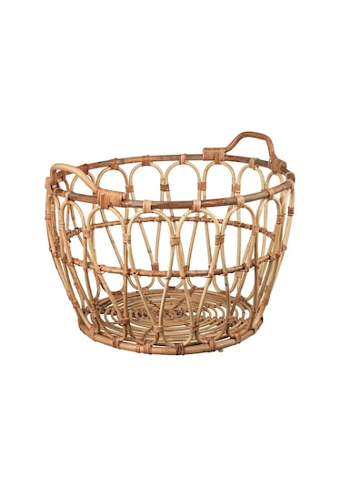 Sepet, Rattan, 54x39 Cm 1