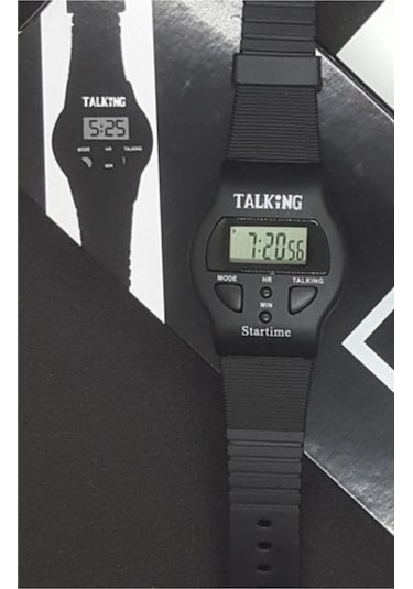 Türkçe Konuşan Saat Startime Talking Watch