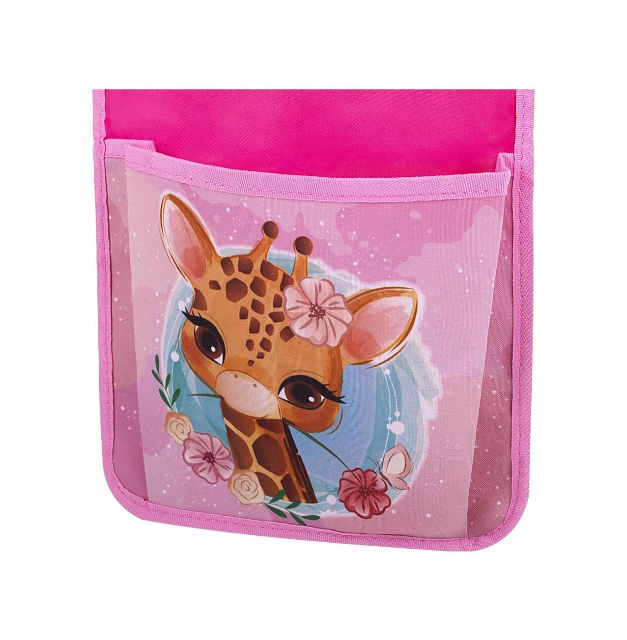 Unlandıa Çocuklar İçin Dolap/yatak Rafı Cep Organizatörü 154171081 Pembe