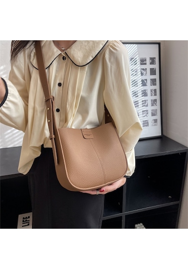 Skycity Kadınlar İçin Şık Ve Fonksiyonel Çapraz Omuz Çantası Pu Malzeme, Geniş Kapasiteli, Küçük Çantalı Seçenekler Siyah