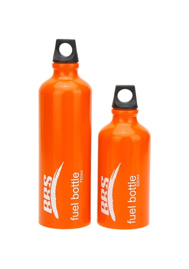 Neevoyu 750ml 7072 Alyuminyum Yakıt Depolama Flashtası - Hafif, Dayanıklı, Sırt Çantasına Kolay Bağlanır - Benzine, Alkolü Güvenli Saklar Turuncu