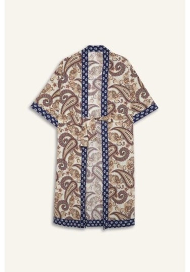 Defacto Regular Fit Kuşaklı Etnik Desenli Pamuklu Kimono-fall İn Love D0456ax25spnv247 Lacivert Defacto Regular Fit Kuşaklı Etnik Desenli Pamuklu Kimono-fall İn Love D0456ax25spnv247 Lacivert