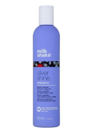 Milk Shake Silver Shine Mor Tonlama Şampuanı 300 ML + Durulanmayan Krem