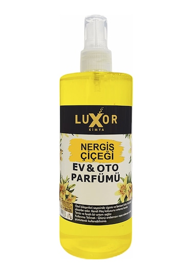 Luxor Kimya Nergis Ev Ve Oto Kokusu 200 Ml